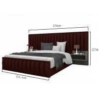 A Dormitor DIVINO 140 x 200 x 240 cm ST Kronos 20 / K352
